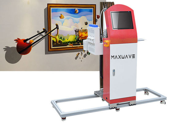 CMYK 4 Colors Automatic Wall Printing Machine For Ceramic Tile Glass