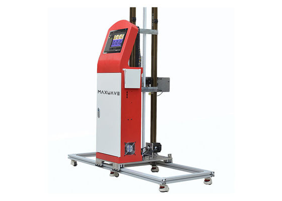 CMYK 4 Colors Automatic Wall Printing Machine For Ceramic Tile Glass