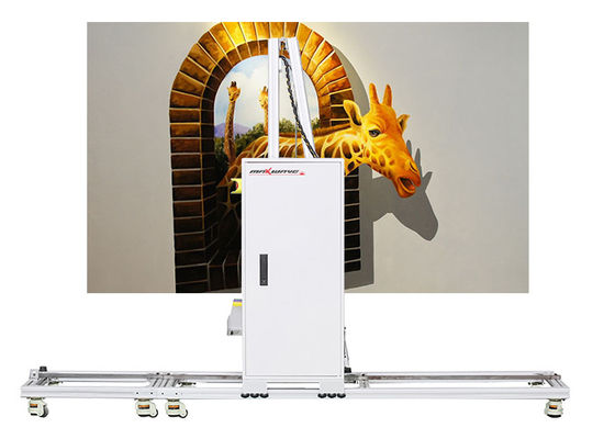 House Decoration 3.5m 3D Wall Painting Printer 600w Print Wall Machine