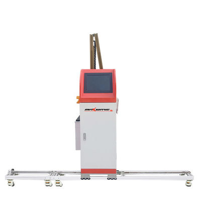 SGS Double Head Fast Dry CMYK Ink 3D UV Wall Printer
